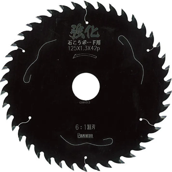 【CAINZ-DASH】小山金属工業所 チップソー(建材用) 強化石こうボード用 Φ125 97291【別送品】