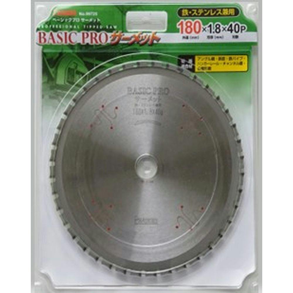 ベーシック PRO サーメット チップソー100mm
