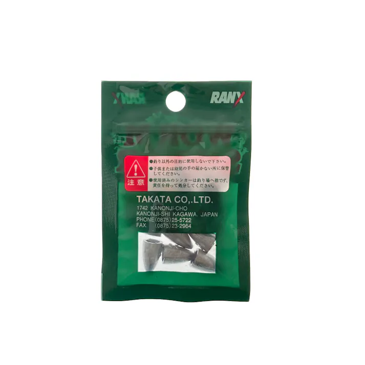 タカタ ランクス ワームシンカー 1/8オンス