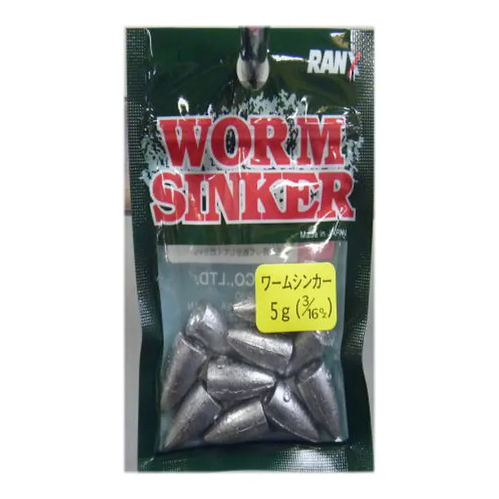 タカタ ランクス ワームシンカー 3/16オンス