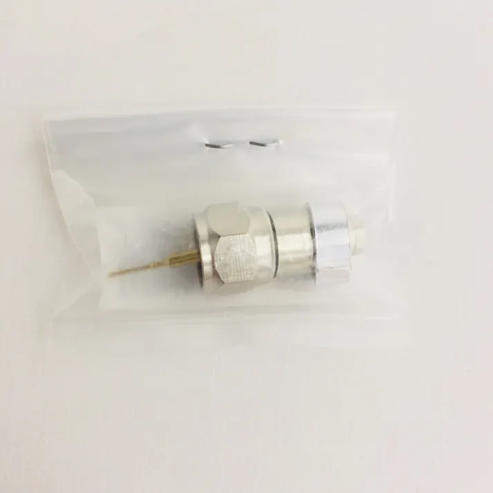 マックステル ピン付き5C用接栓 FP-5F