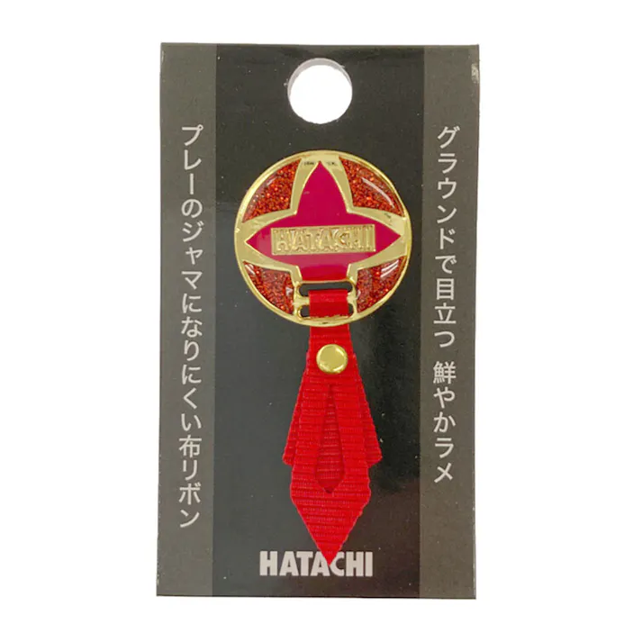HATACHI ハタチ グラウンドゴルフ リボンマーカー2 レッド BH6074