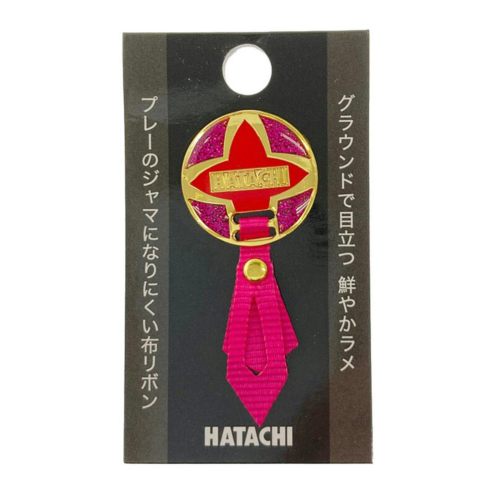 HATACHI ハタチ グラウンドゴルフ リボンマーカー2 ピンク BH6074