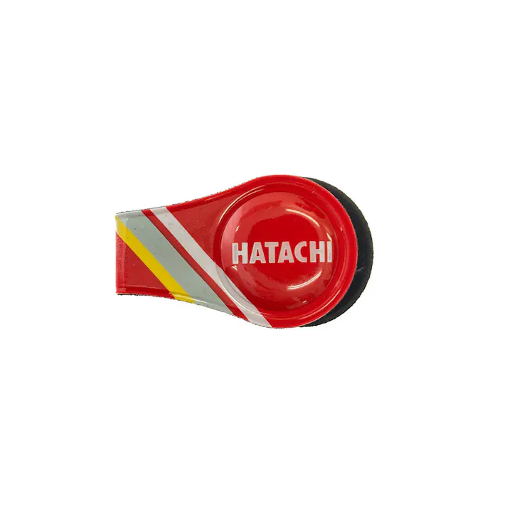 HATACHI ハタチ グラウンドゴルフ ソフトマーカーホルダー2 レッド BH7162