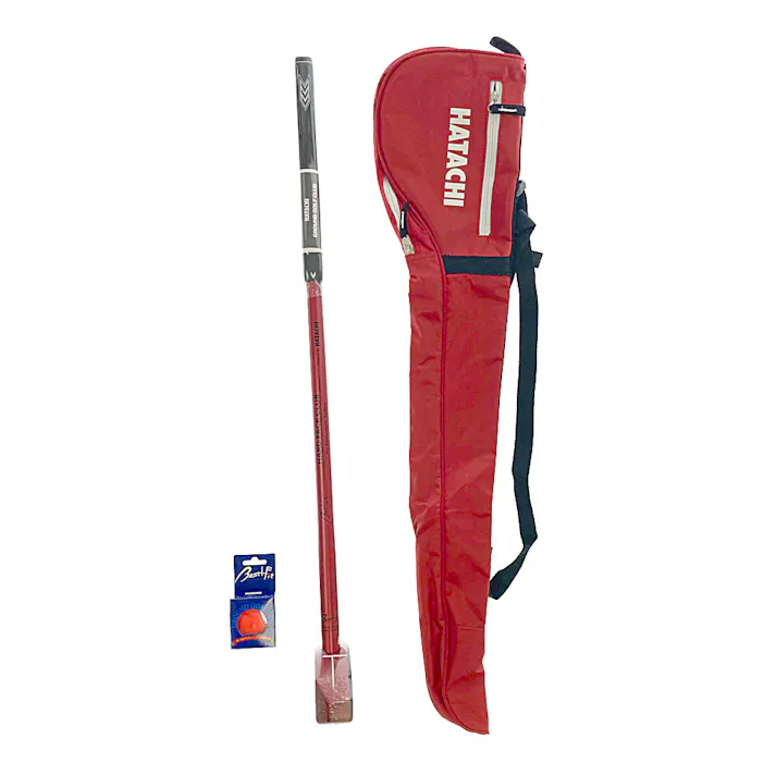HATACHI ハタチ グラウンドゴルフ クラブセット スタートセットB レッド BH1411