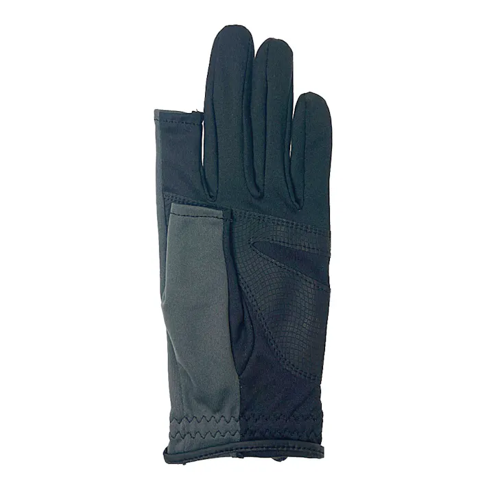 HATACHI ハタチ グラウンドゴルフ グローブ ストレッチ手袋 グレー SM BH8080