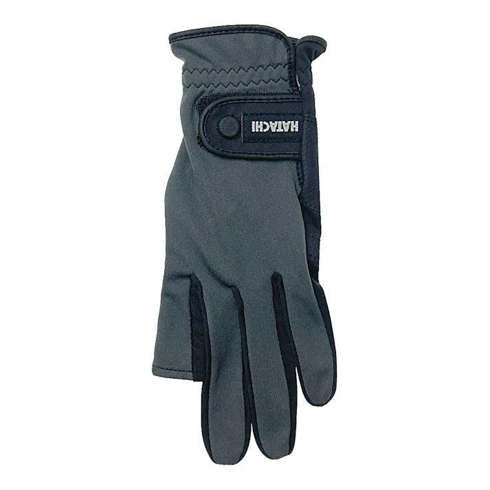 HATACHI ハタチ グラウンドゴルフ グローブ ストレッチ手袋 グレー ML BH8080