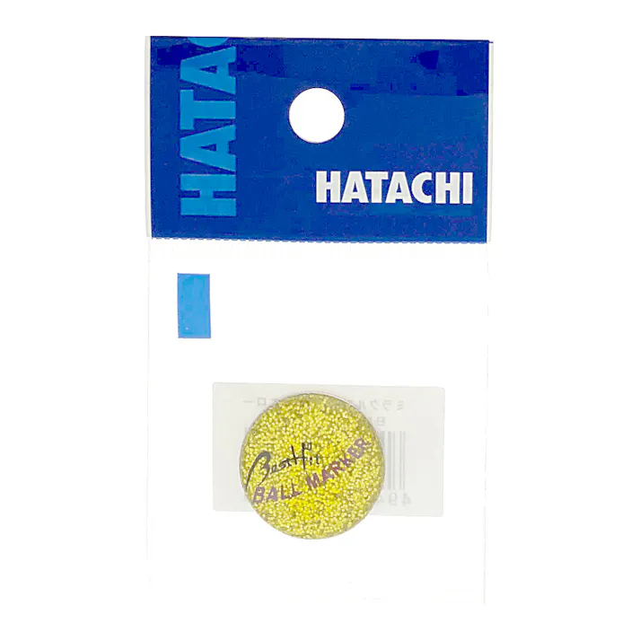 HATACHI ハタチ グラウンドゴルフ ミラクルマーカー イエロー BH6031-45
