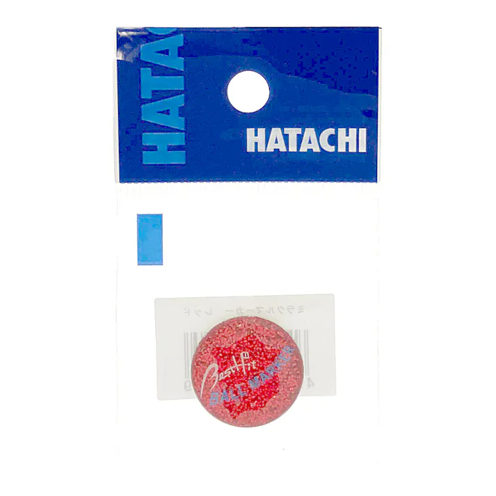 HATACHI ハタチ グラウンドゴルフ ミラクルマーカー レッド BH6031-62