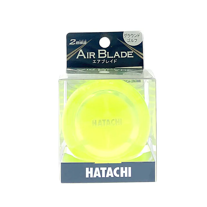 HATACHI ハタチ グラウンドゴルフ エアブレイド イエロー BH3802-45
