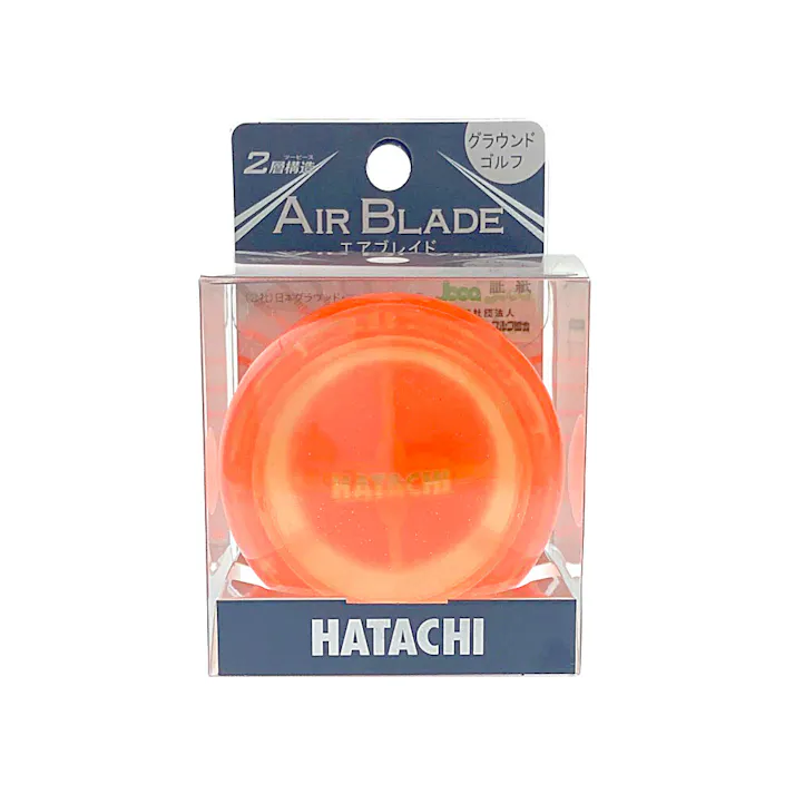 HATACHI ハタチ グラウンドゴルフ エアブレイド オレンジ BH3802-54