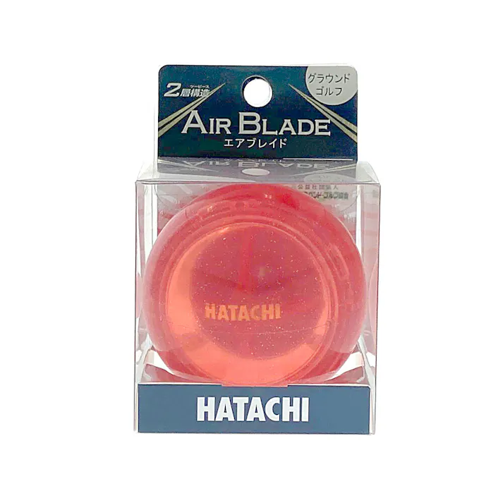HATACHI ハタチ グラウンドゴルフ エアブレイド レッド BH3802-62
