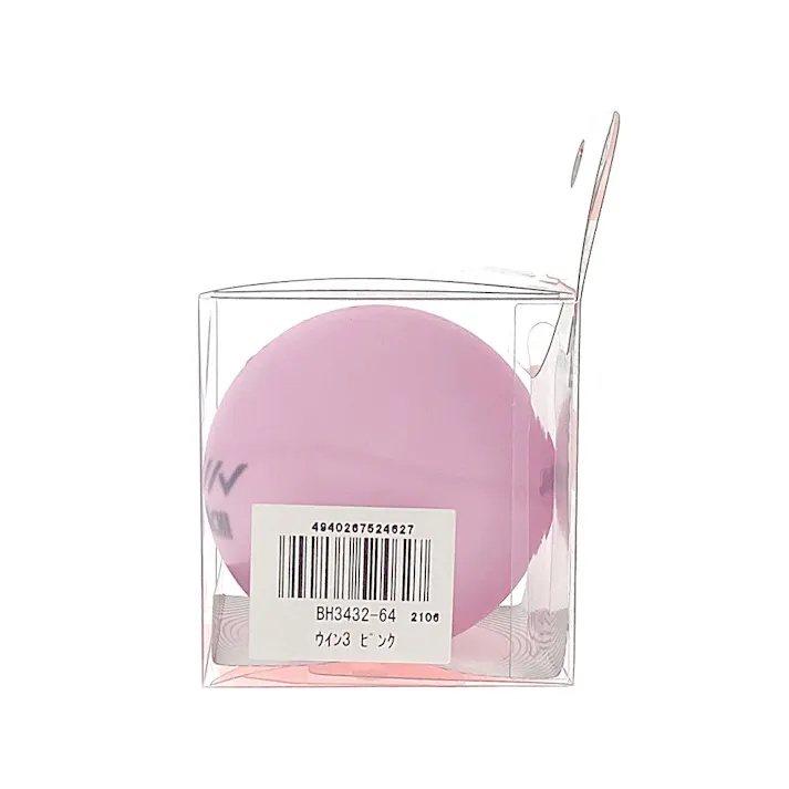 HATACHI ハタチ グラウンドゴルフ クリスタルボールウイン3 ピンク BH3432-64