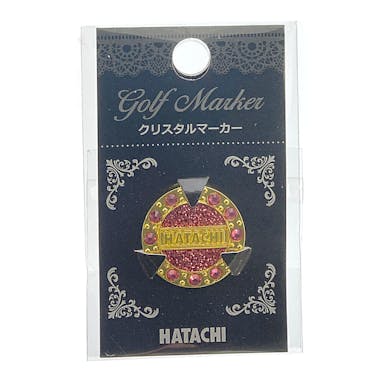 HATACHI ハタチ クリスタルマーカー ピンク BH6035-64