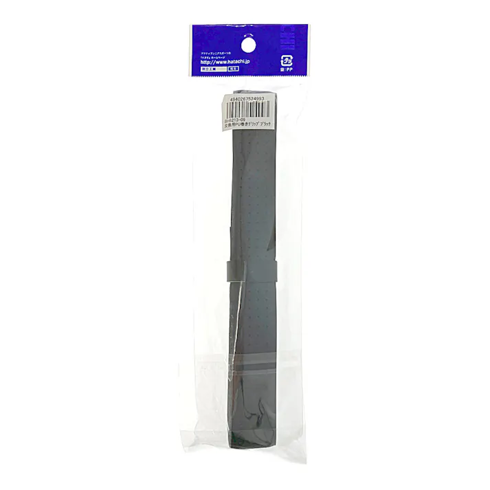 HATACHI ハタチ グラウンドゴルフ 交換用巻きグリップ ブラック BH6213-09