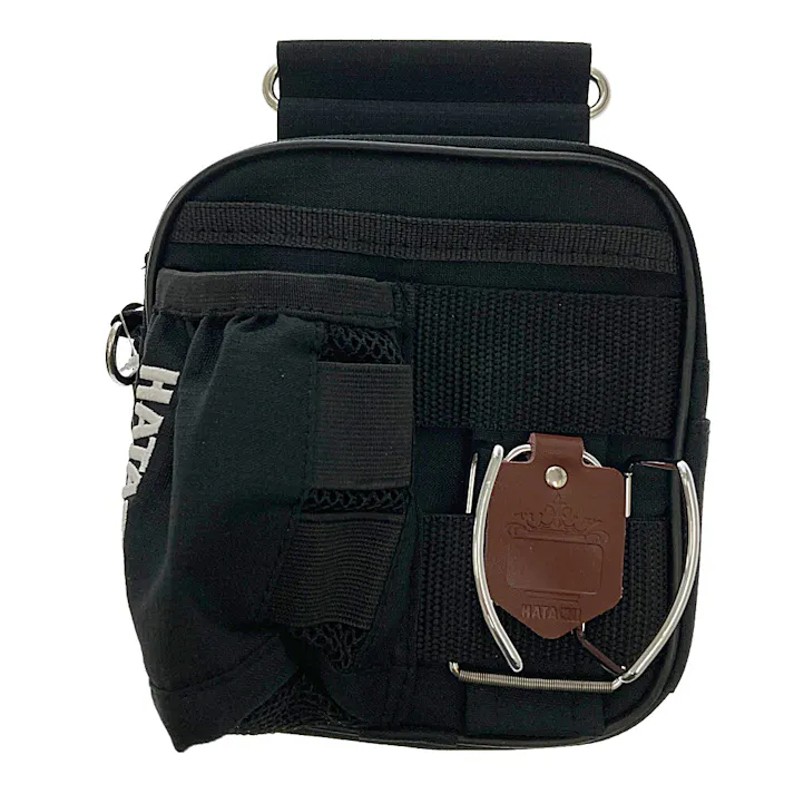 HATACHI ハタチ グラウンドゴルフ ドリンクポーチ ブラック BH7931-09