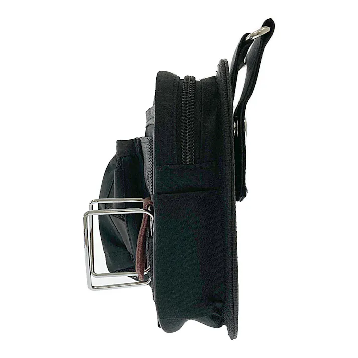 HATACHI ハタチ グラウンドゴルフ ドリンクポーチ ブラック BH7931-09