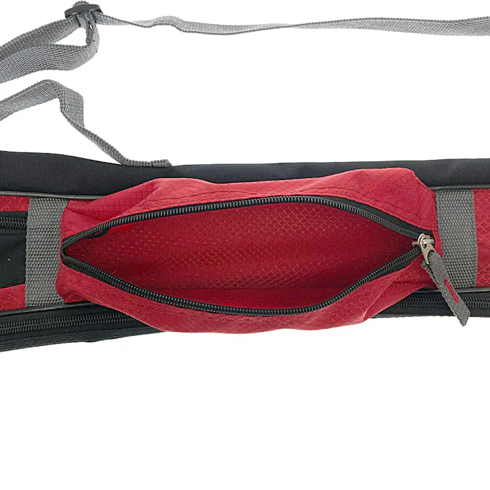 HATACHI ハタチ グランウドゴルフ マルチクラブケース レッド BH7004-62