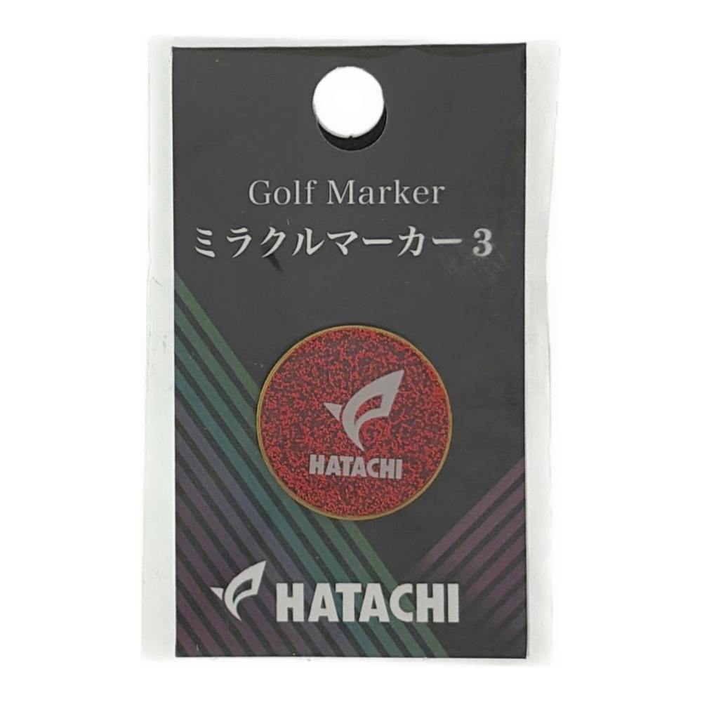 グラウンドゴルフ ミラクルマーカー3 レッド