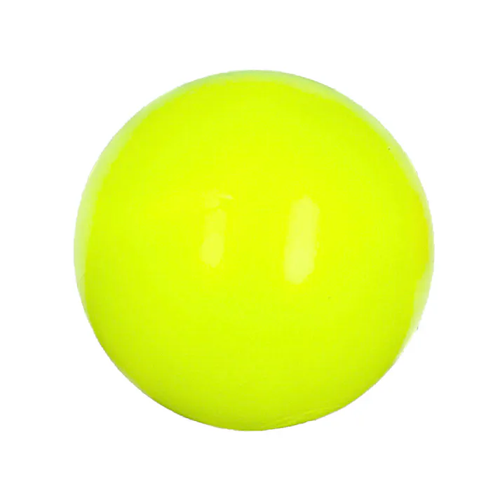カラーボール グランドゴルフ イエロー