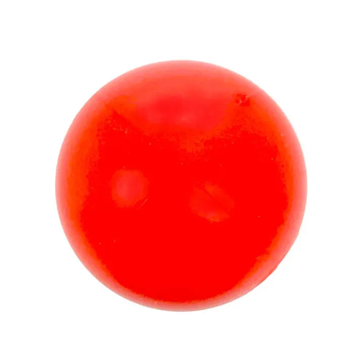 カラーボール グランドゴルフ レッド