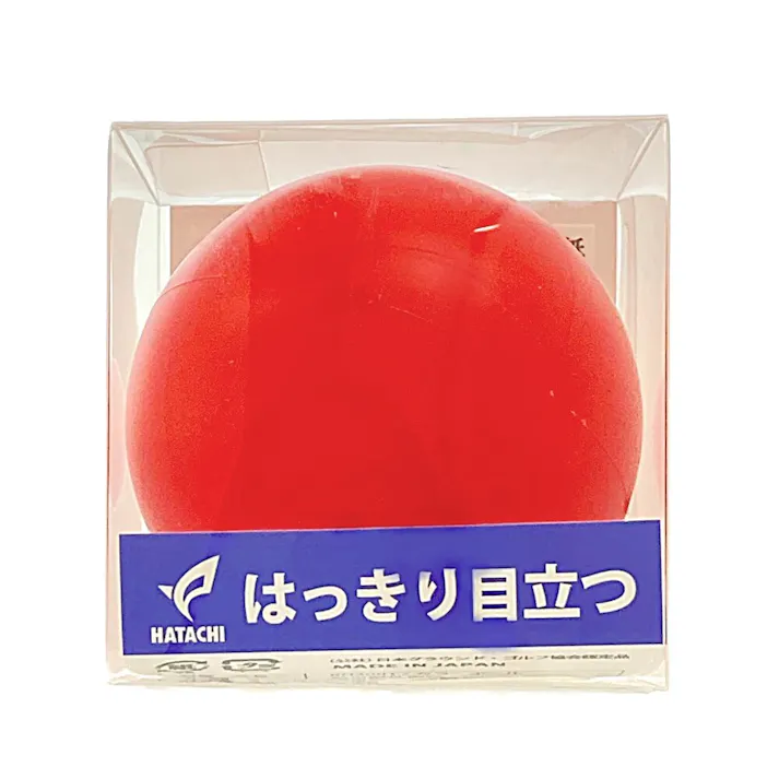 カラーボール グランドゴルフ レッド