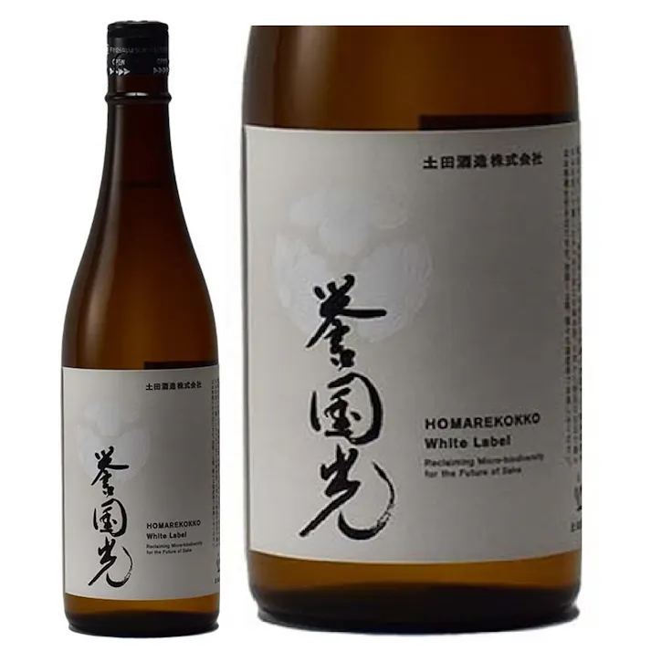 (群馬)誉国光 白ラベル生もと純米酒 720ml