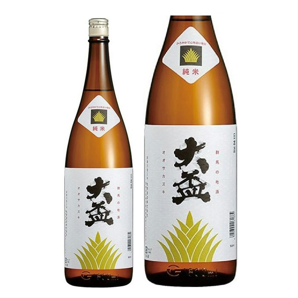 (群馬)大盃 純米 1800ml