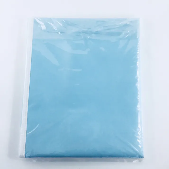 抗菌エプロン 胸付 1号