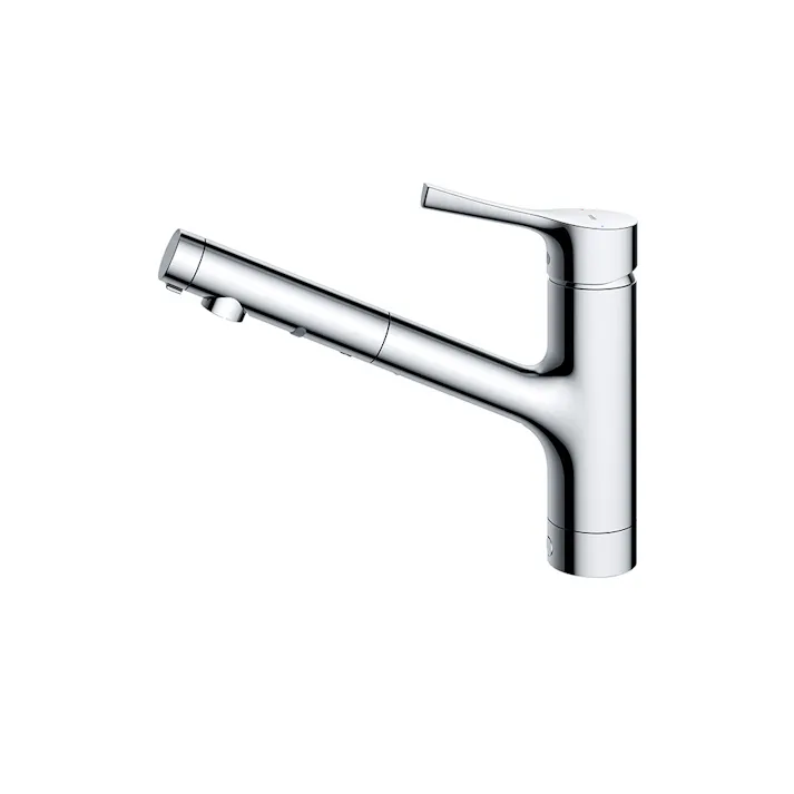 台付シングル混合水栓 ハンドシャワー水栓 TKS05305JA 一般地用