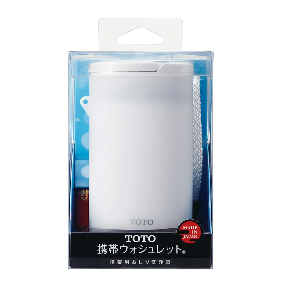 TOTO 携帯ウォシュレット YEW4R2 | リフォーム用品 | ホームセンター