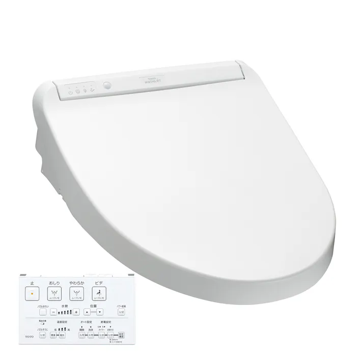 温水便座 ウォッシュレット Kシリーズ ホワイト TCF8ZM68#NW1(販売終了)