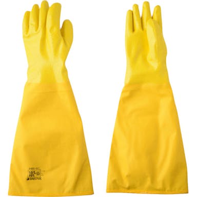 【CAINZ-DASH】ダイヤゴム 防寒用手袋　ダイローブ１０２－５５（Ｌ） D102-55-L【別送品】