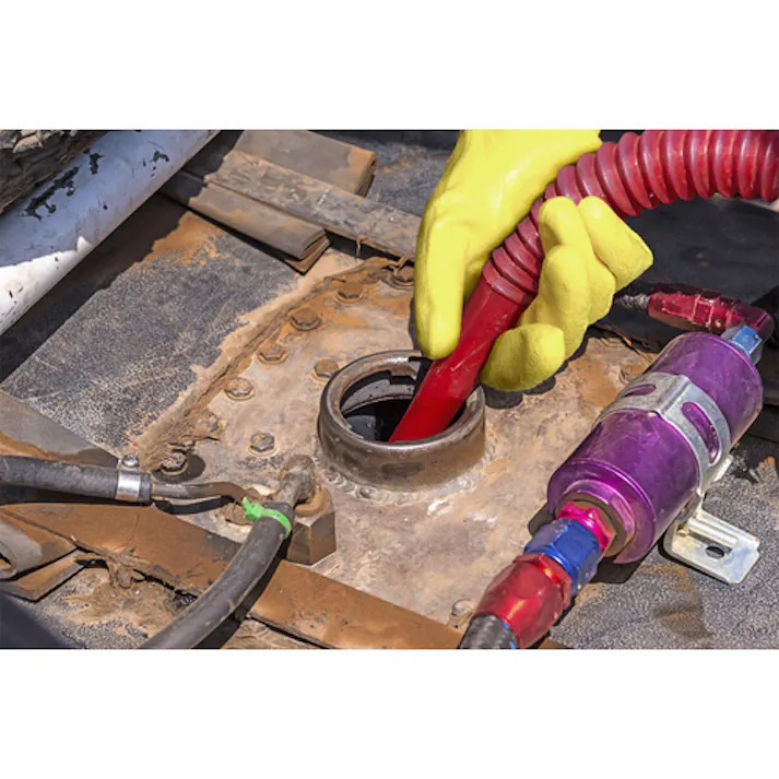 【CAINZ-DASH】ダイヤゴム 耐油用手袋 ダイローブ220(M) D220-M【別送品】