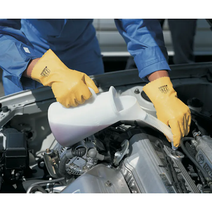 【CAINZ-DASH】ダイヤゴム 耐油用手袋 ダイローブ220(LL) D220-LL【別送品】