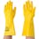 【CAINZ-DASH】ダイヤゴム 耐溶剤用手袋　ダイローブ２２３（Ｓ） D223-S【別送品】