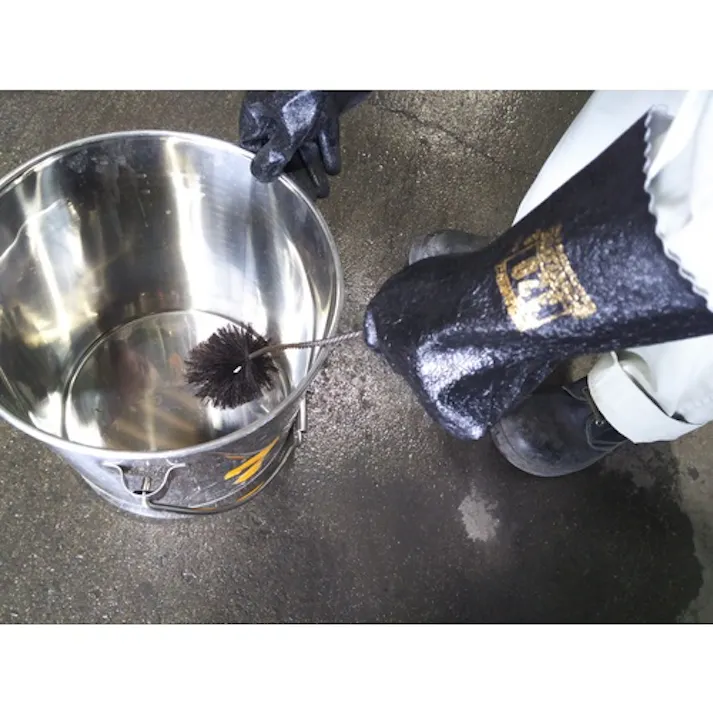 【CAINZ-DASH】ダイヤゴム 静電気対策用手袋 ダイローブ320(LL) D320-LL【別送品】