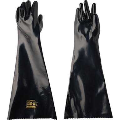 【CAINZ-DASH】ダイヤゴム 静電気対策用手袋　ダイローブ３３００－５５（Ｌ） D3300-55L【別送品】