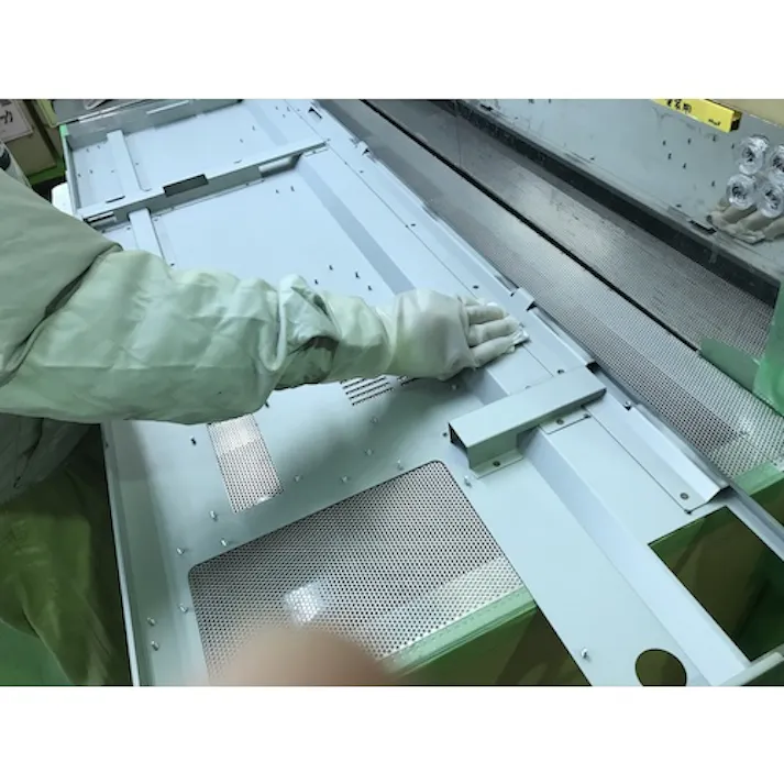 【CAINZ-DASH】ダイヤゴム 耐溶剤用手袋 ダイローブH20(LL) DH20-LL【別送品】