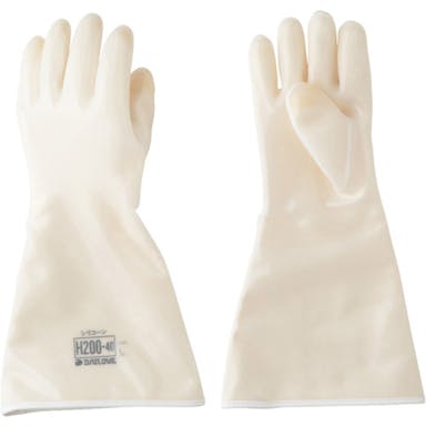 【CAINZ-DASH】ダイヤゴム 耐熱用手袋　ダイローブＨ２００－４０（Ｌ） DH200-40-L【別送品】