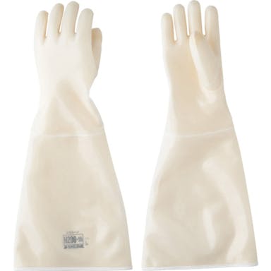 【CAINZ-DASH】ダイヤゴム 耐熱用手袋　ダイローブＨ２００－５５（Ｌ） DH200-55-L【別送品】