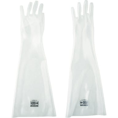 【CAINZ-DASH】ダイヤゴム 耐溶剤用手袋　ダイローブＨ２０３－６０（Ｍ） DH203-60-M【別送品】