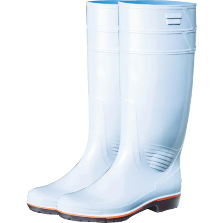 【CAINZ-DASH】弘進ゴム 長靴 ザクタスZ-01白25.5cm Z-01-W-255【別送品】