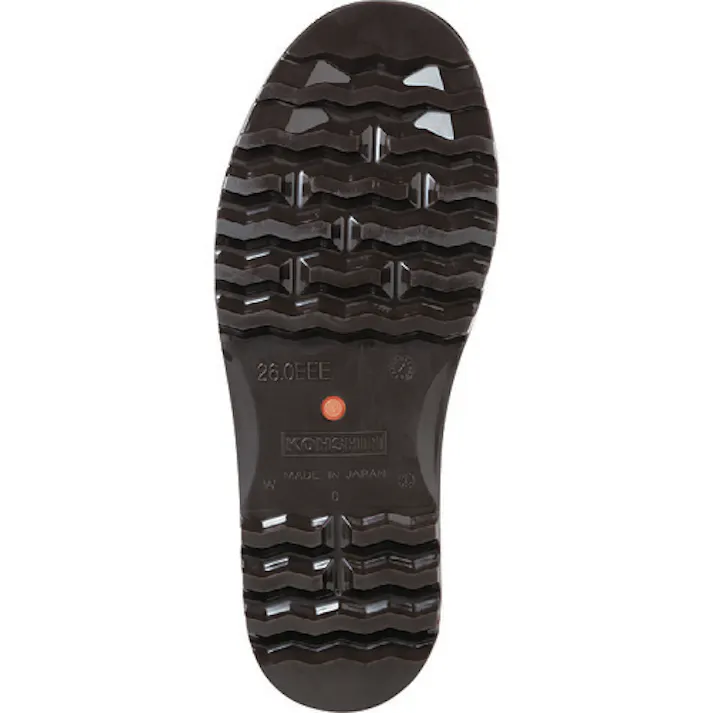 【CAINZ-DASH】弘進ゴム 長靴 ハイブリーダーガードHB-500 白 22.5cm HB-500-W-225【別送品】