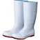 【CAINZ-DASH】弘進ゴム 長靴 ハイブリーダーガードHB-500 白 23.0cm HB-500-W-230【別送品】