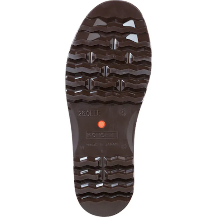 【CAINZ-DASH】弘進ゴム 長靴 ハイブリーダーガードHB-500 白 25.5cm HB-500-W-255【別送品】