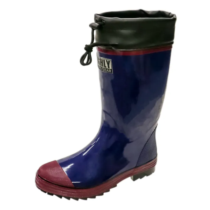 長靴 ハイリー 30018 紺 26.0cm