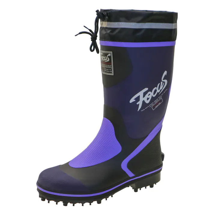 長靴 フォーカス F-19 紺 27.0cm