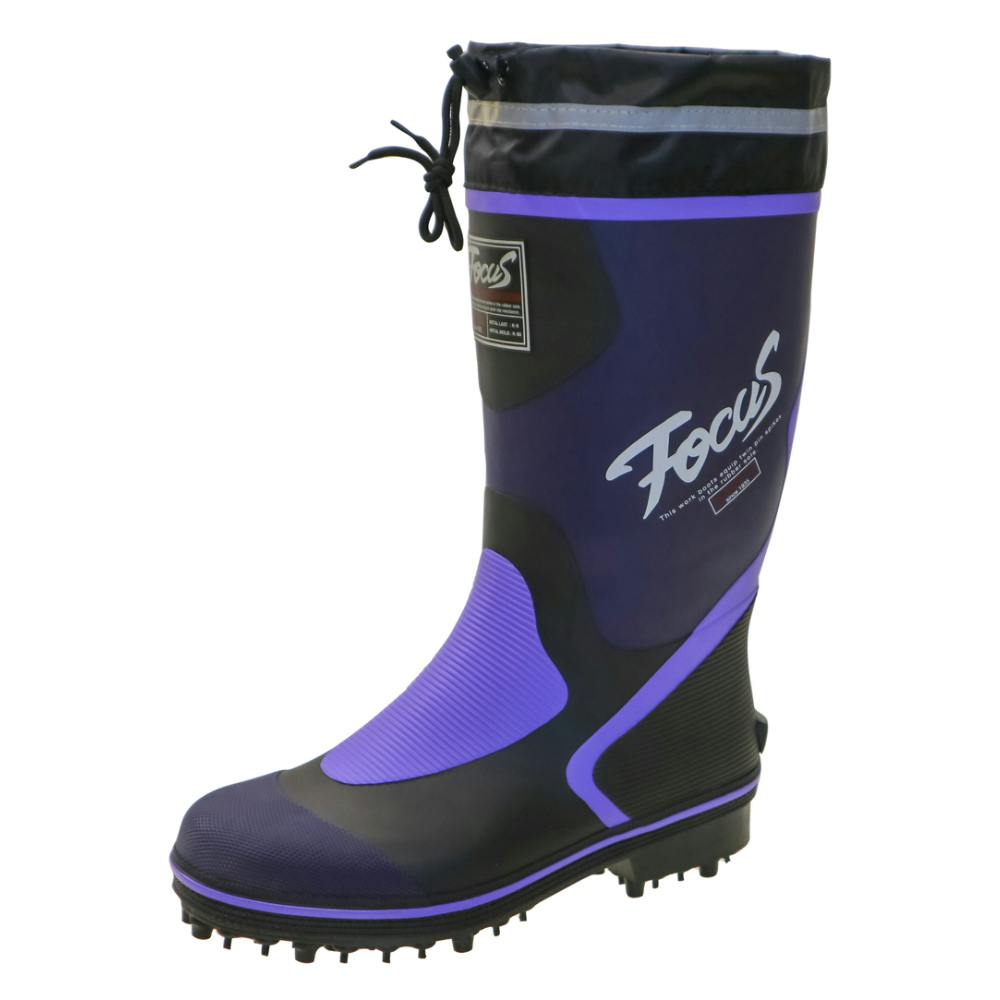 長靴 フォーカス F-19 紺 28.0cm