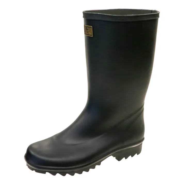 ドライナーライト 紳士長靴 型底 黒 25.5cm